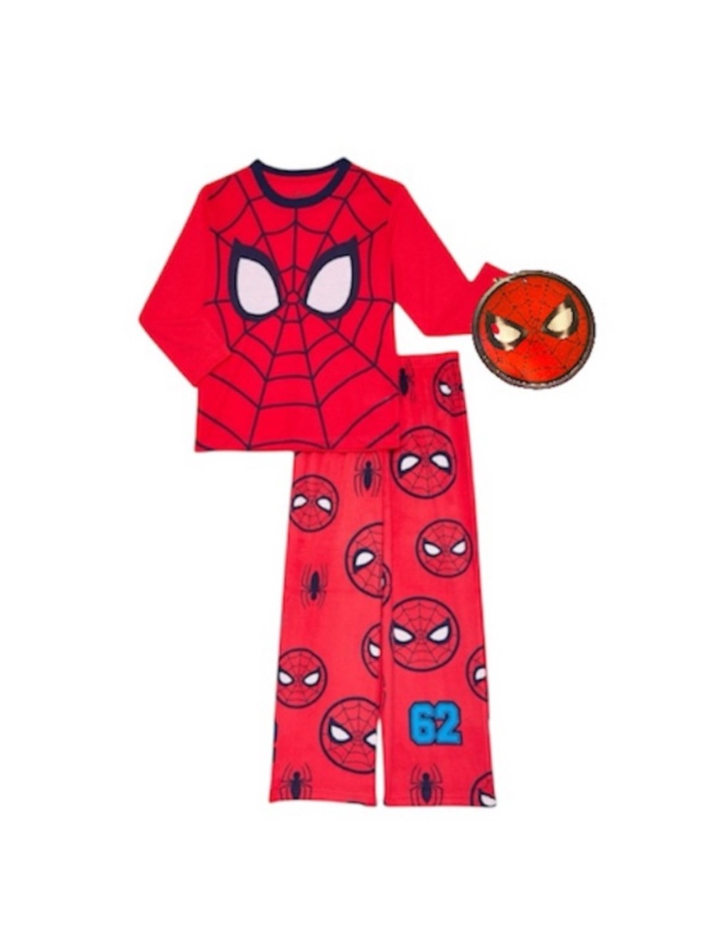 Marvel Spider-Man Red Kids Pajama Set